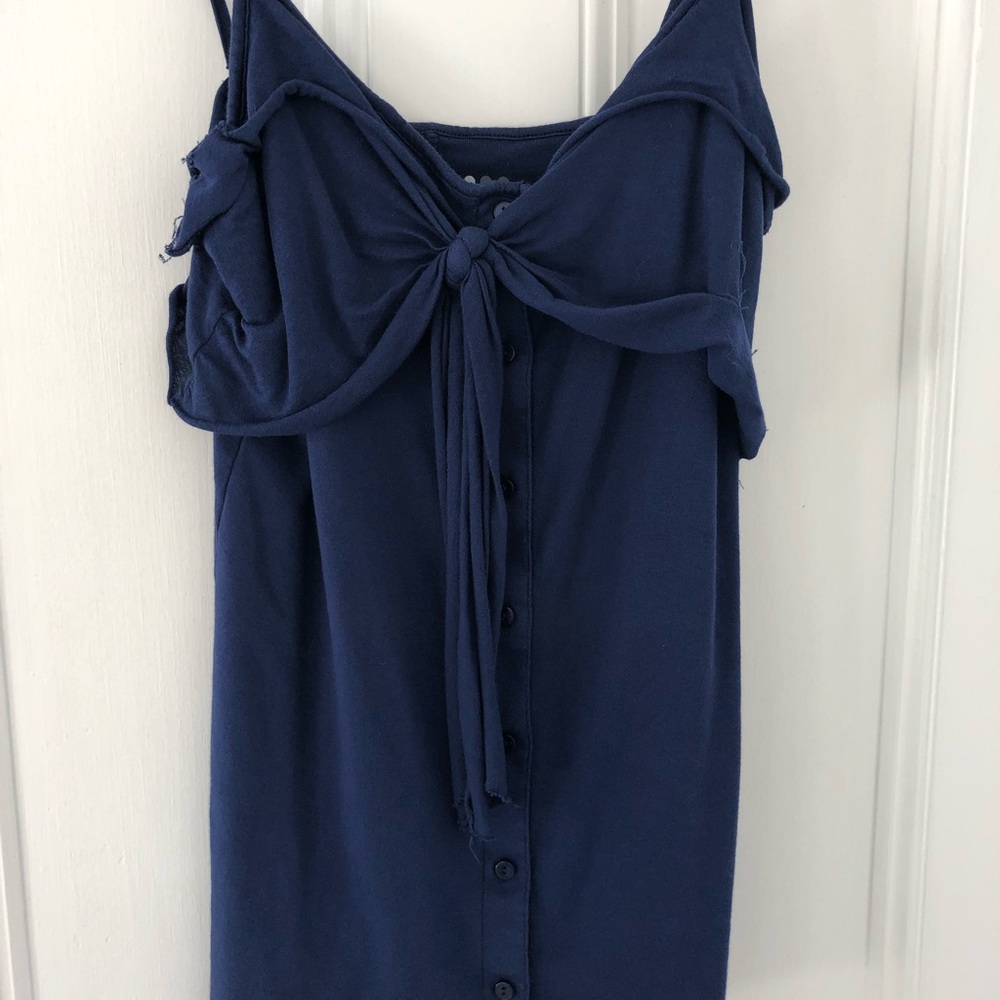 Spaghetti strap tank